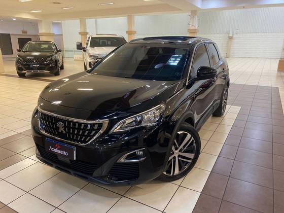 PEUGEOT 3008 1.6 ALLURE THP 16V GASOLINA 4P AUTOMÁTICO
